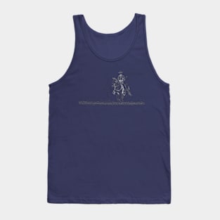 Three Riders Tank Top